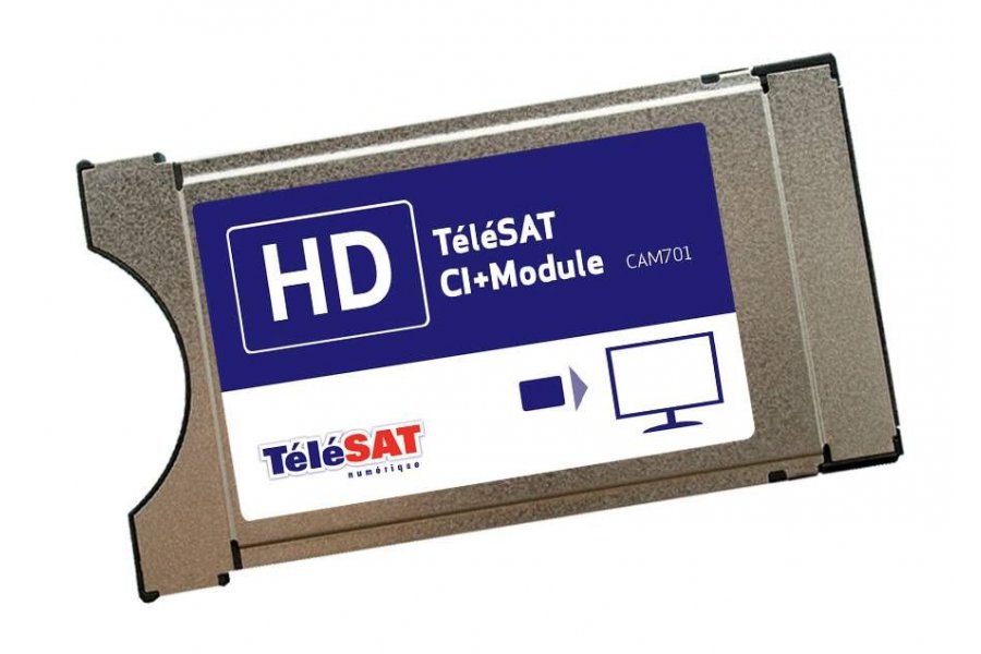 Telesat Cam701 CI+ module incl. kaart