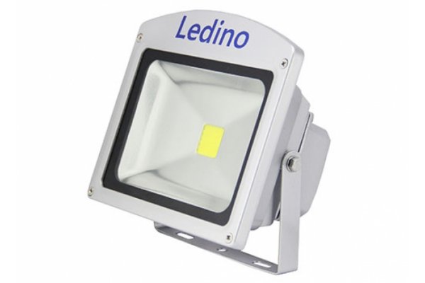 Ledino LED Schijnwerper 230v 20W 4000K ZILVER