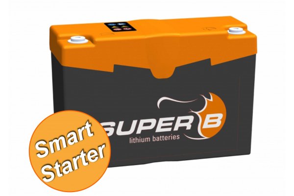 Super-B Smart Start Mason 12V20A LiFePO4 interne BMS Lithium