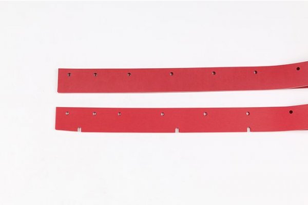 Numatic Rubbers linatex rood (set)  zuigmond 650 ( 606196 )