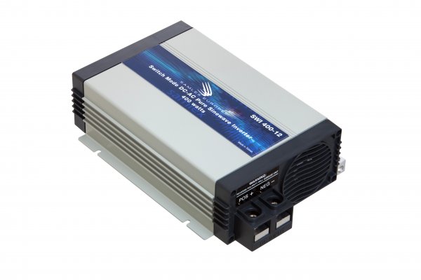 Omvormer 400W SWI-400-12 in: 12V DC uit: 230V AC sinus