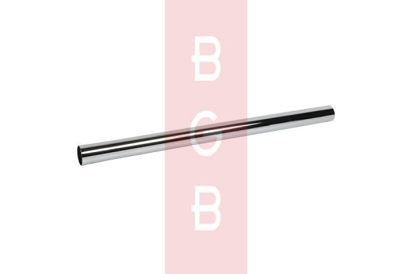 STOFZUIGERBUIS CHROOM RECHT 36-37 MM