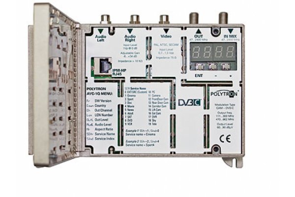 POLYTRON MODULATOR AV NAAR DVB-C (ZIGGO) AVC 1Q 5741632