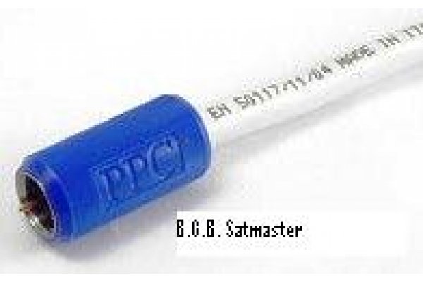 PPC F CONNECTOR JUMPER BLAUW