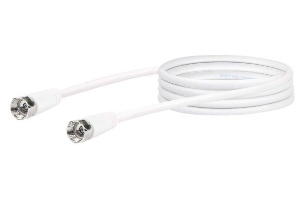 SCHWAIGER F-CONNECTOR VERLENG KABEL 1,5 METER