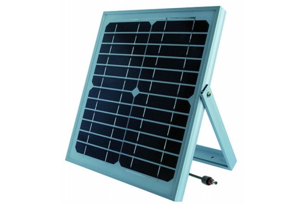 Ledino LED schijnwerper Solar panel 10W met sensor