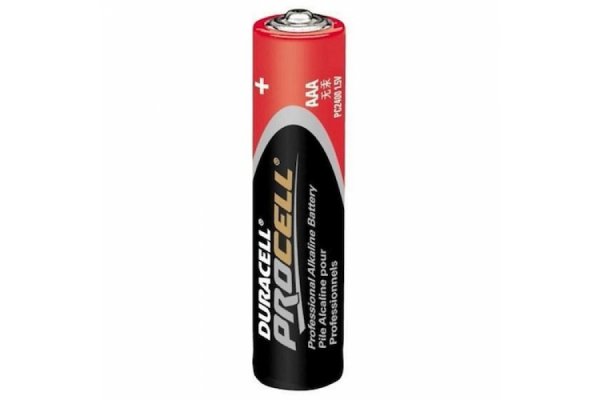 DURACELL BATTERIJ ALKALINE AAA POTLOOD LR03