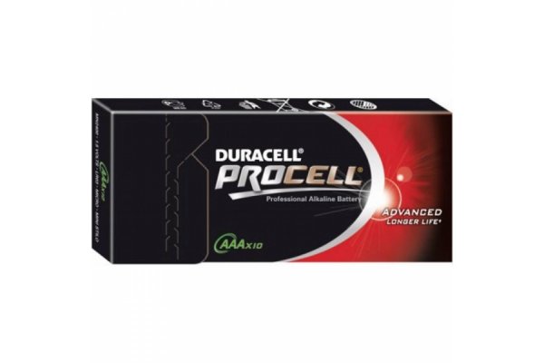 DURACELL BATTERIJ ALKALINE AAA POTLOOD LR03