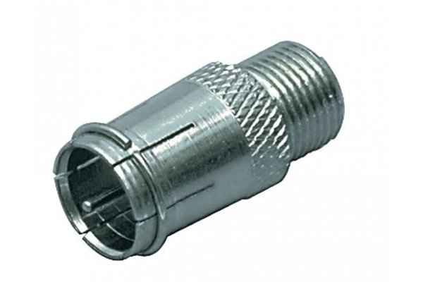 F CONNECTOR SNELKOPPELING