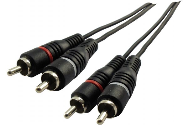 SCHWAIGER CINCH AUDIO KABEL TULP TULP