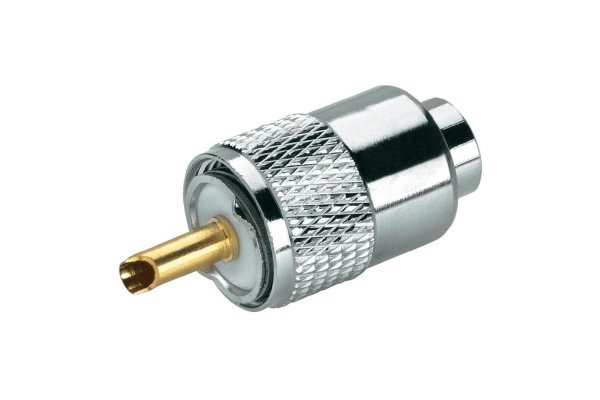 PL 259/9 PL-PLUG 9 mm