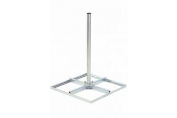 TEGELVOET STANDAARD KLEIN 30X30 MAST EN FRAME