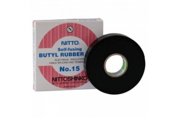 NITTO RUBBER VULC.TAPE NO.15 5 mtr