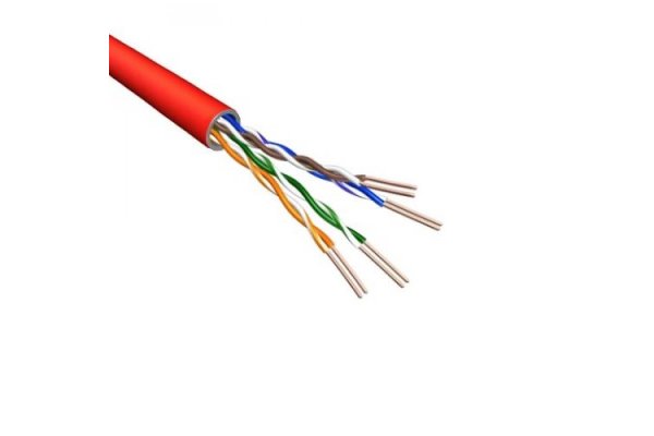 BELDEN CAT5E U / UTP 305M ROOD TREKDOOS