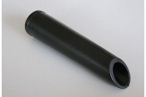 SPLEETZUIGER RUBBER 38 mm OVAAL ANTISTATISCH