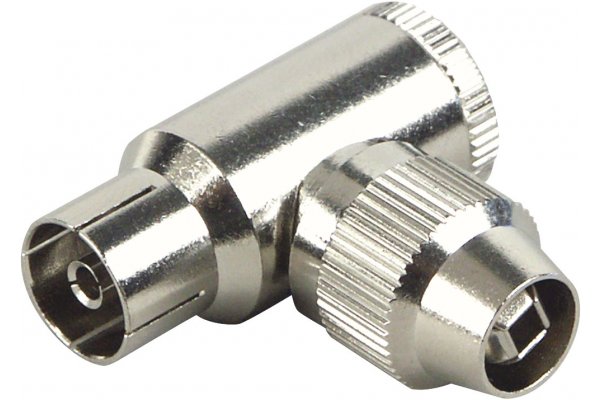 SCHWAIGER COAX HAAKSE CONNECTOR FEMALE