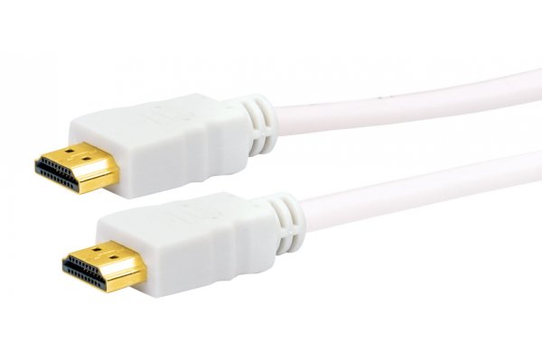 SCHWAIGER HIGH SPEED HDMI KABEL 1,5 MET ETHERNET WIT