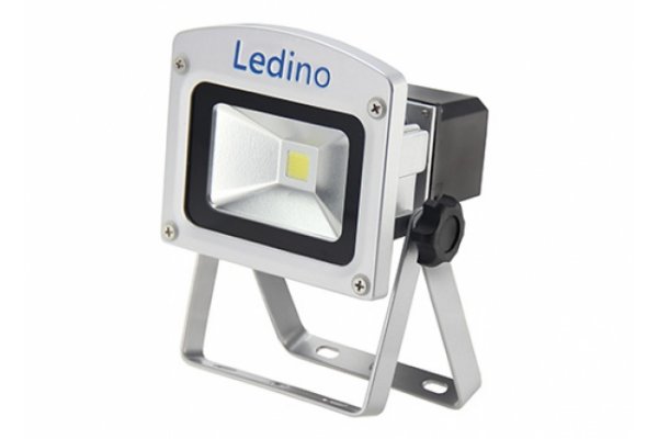 Ledino LED schijnwerper op accu 2.2A 10Watt / FLAH1002D TAS