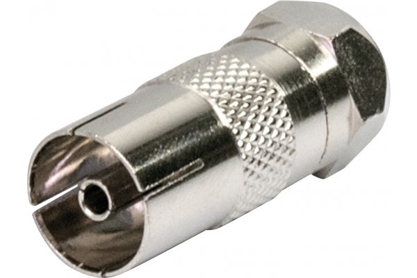 SCHWAIGER F-CONNECTOR / COAX FEMALE