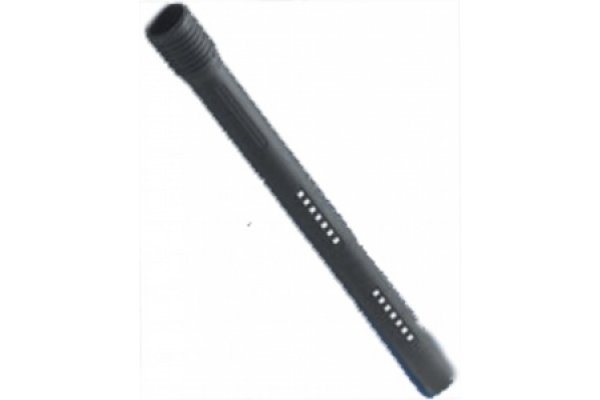 STOFZUIGERBUIS PVC ALUMINIUM 38mm IND.