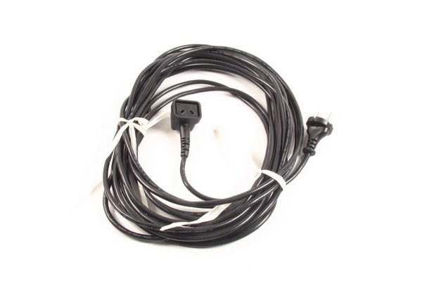 NUMATIC NUCABLE 10 MTR 2 x 1  ZWART 236013