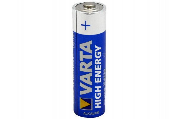 Batterij Varta alkaline AA High Energy BLS 4