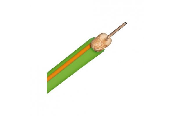 COAX 9 GROEN (per meter)