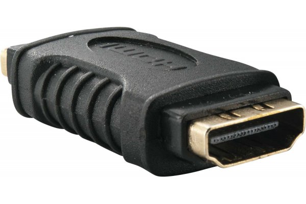 SCHWAIGER HDMI VERBINDER FEMALE - FEMALE