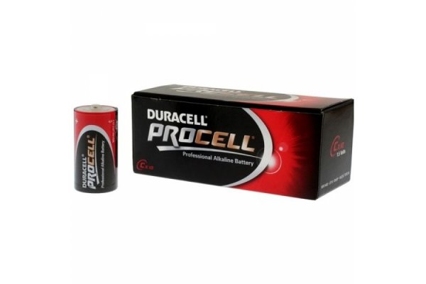 DURACELL BATTERIJ ALKALINE C-CELL MN1400 LR14