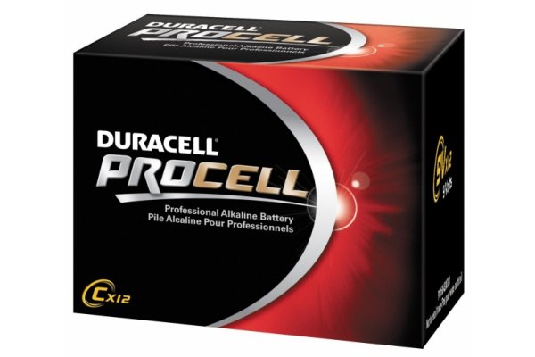 DURACELL BATTERIJ ALKALINE C-CELL MN1400 LR14