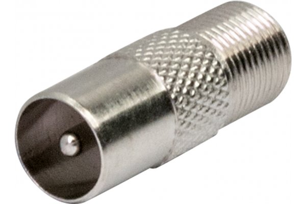 SCHWAIGER F CONNECTOR COAX MALE