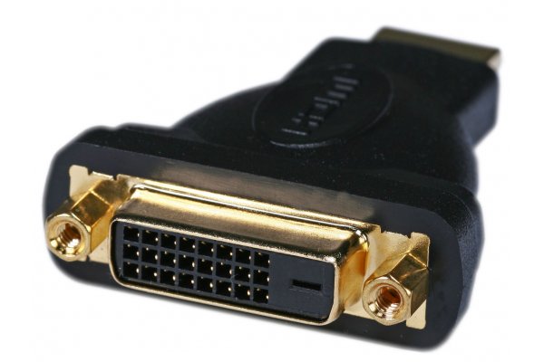 HDMI FEMALE - DVI MALE