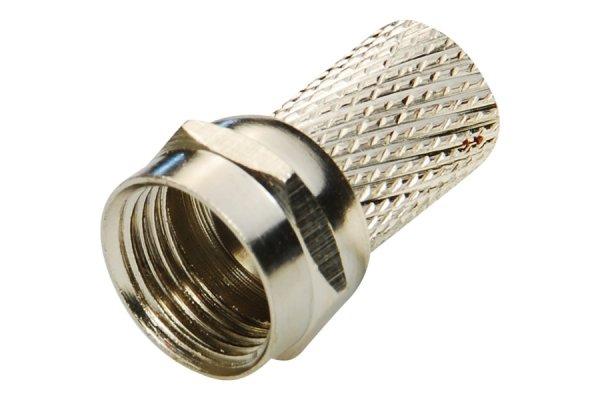 F CONNECTOR 7 mm SCHROEF VOOR COAX