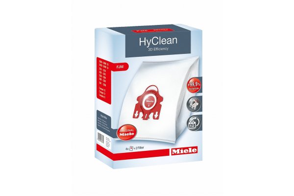 MIELE STOFZUIGERZAKKEN FJM 3D HYCLEAN  4+1+1