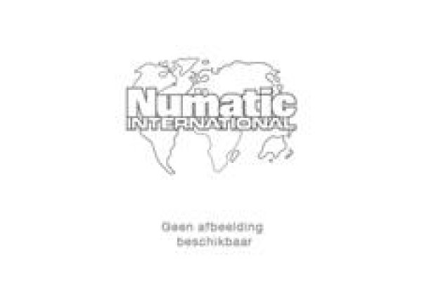 NUMATIC RVS SPLEETZUIGER 51 mm KORT 603119