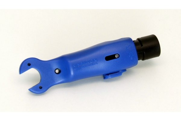 Cabelcon pocket coaxstripper Blue