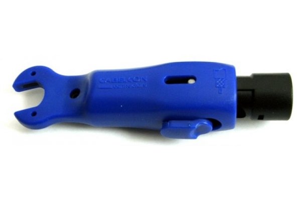 Cabelcon pocket coaxstripper Blue