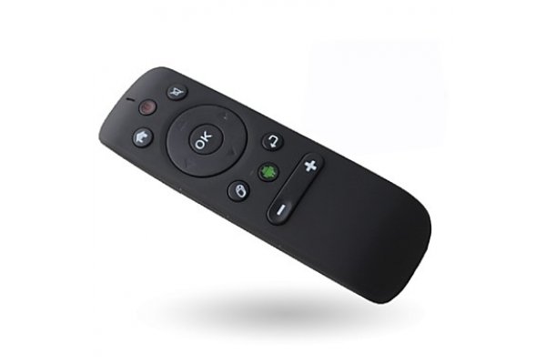Air mouse 2.4GHz voor bediening van android smart tv