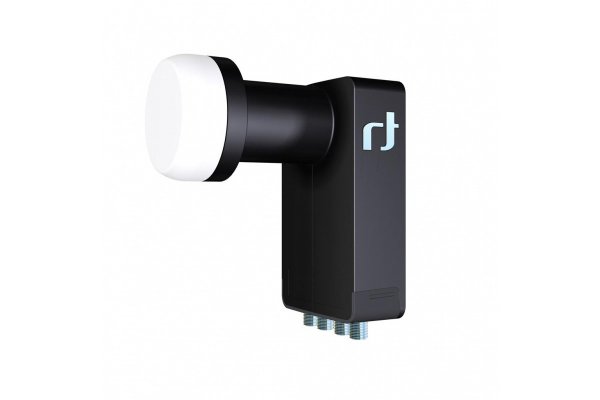 INVERTO LNB QUAD 40mm BLACK ULTRA