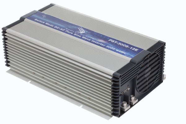 Omvormer 3000W SWI-2100S-12 in: 12V DC uit: 230V AC sinus