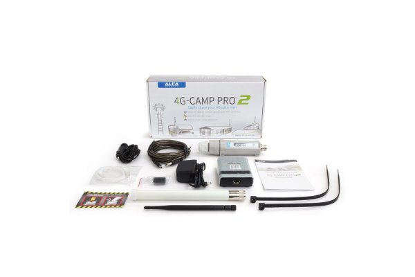 Alfa Network 4G-Camp Pro2 Set Tube U4G+R36 Router
