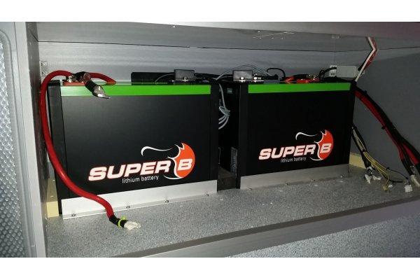 Super-B Nomia Accu 12V 210Ah Lithium LiFePO4