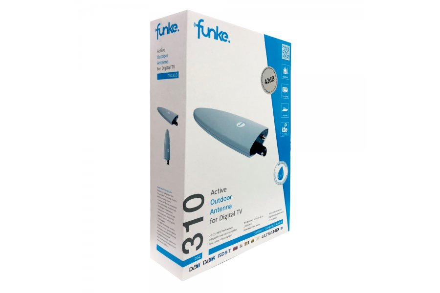 Funke DSC310 antenne outdoor 4G LTE INERT technologie