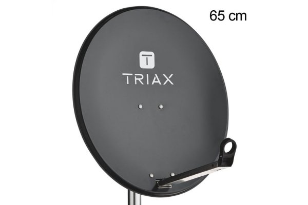 Triax TDS 65A verpakt (antraciet, 6 kantmoer)