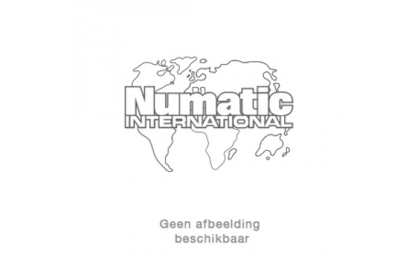 Numatic Aluminium behuizing zuigmond TTV (38mm ) 208197