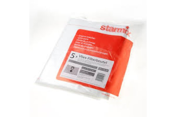 STARMIX STOFZUIGERZAKKEN FVB 25/35 INH.5  FLEECE