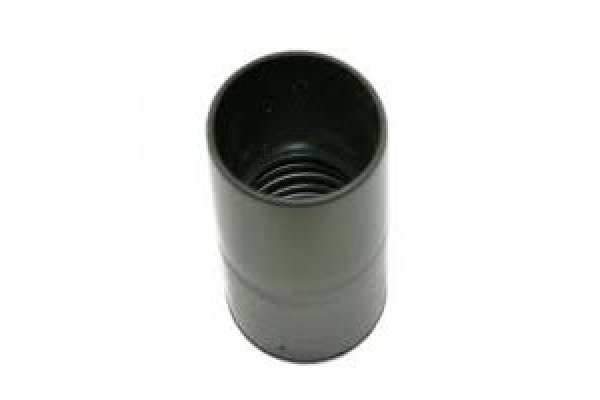 Schroefmof 44mm zwart PVC voor slang 38mm inw.