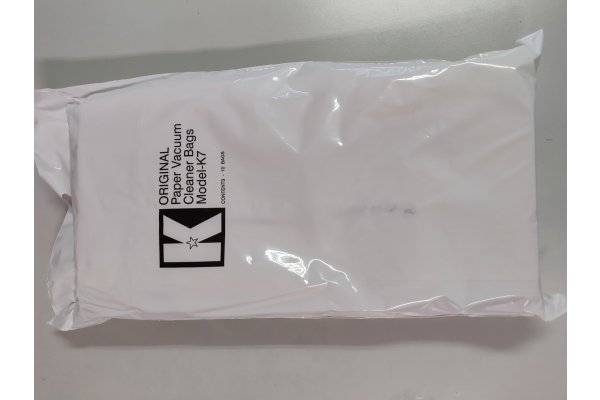 KERSTAR STOFZUIGERZAKKEN UNIV K 7 INH.10 STUKS PAPIER