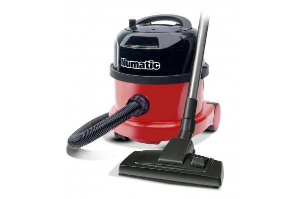 Numatic stofzuiger PPR 240  ( 900156 ) kleur rood !