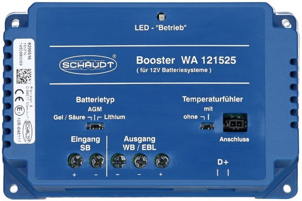 Lippert / Schaudt  Booster WA121525 25 Ampere